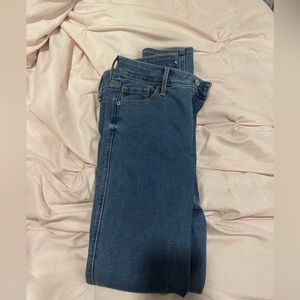 dark denim jeans